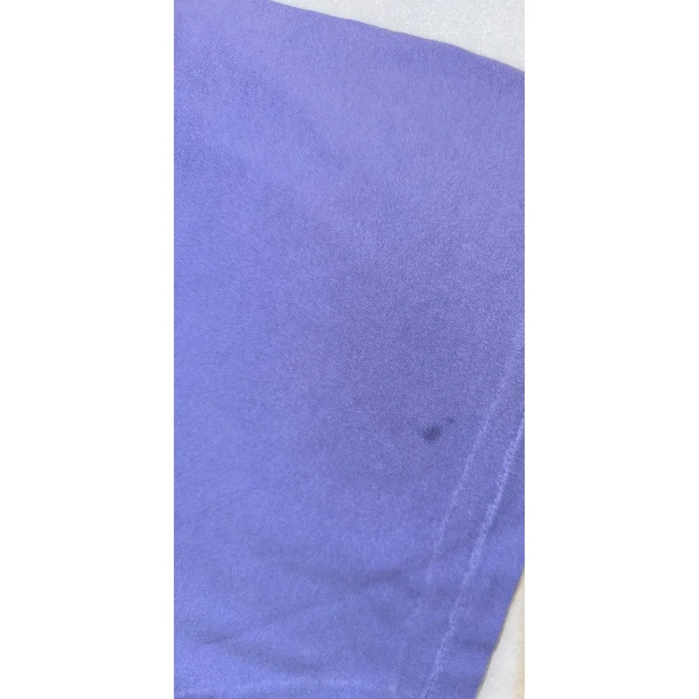 Vintage Polo Ralph Lauren Single Stitch T-Shirt Mens Size 3XLarge‎ Tall Purple
